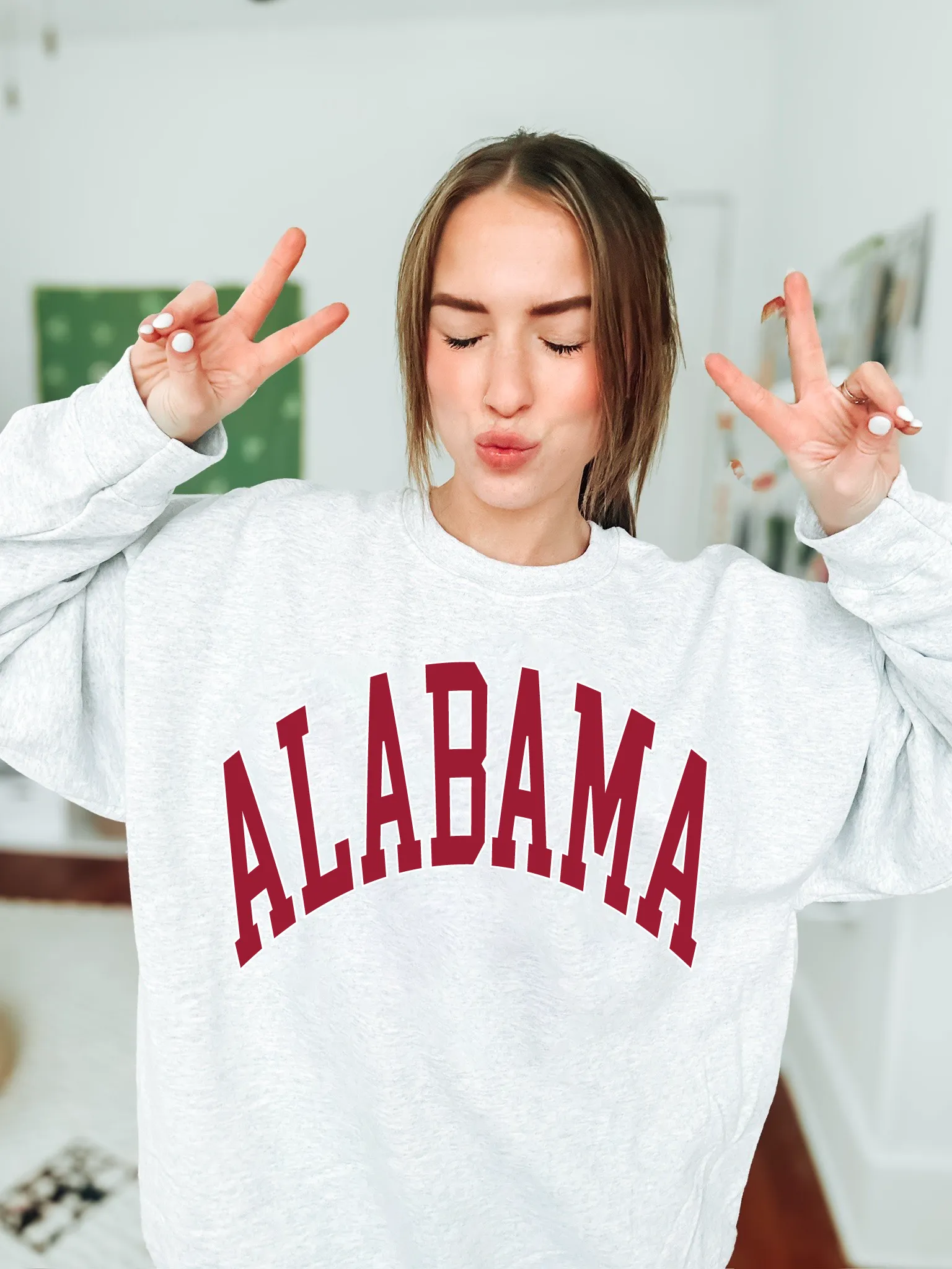 🏈 Varsity Team Name - Sweatshirt