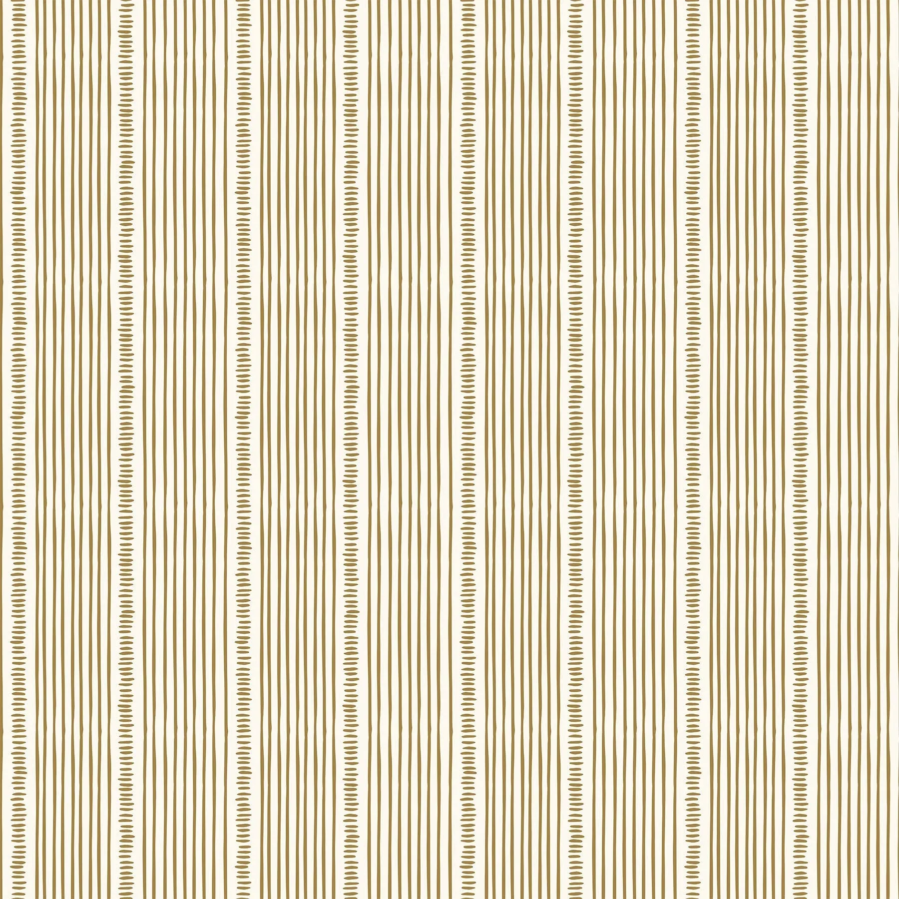 1/2 Yard - Martha Stripe Cream-  Martha Collection from Figo Fabrics -  90464-11