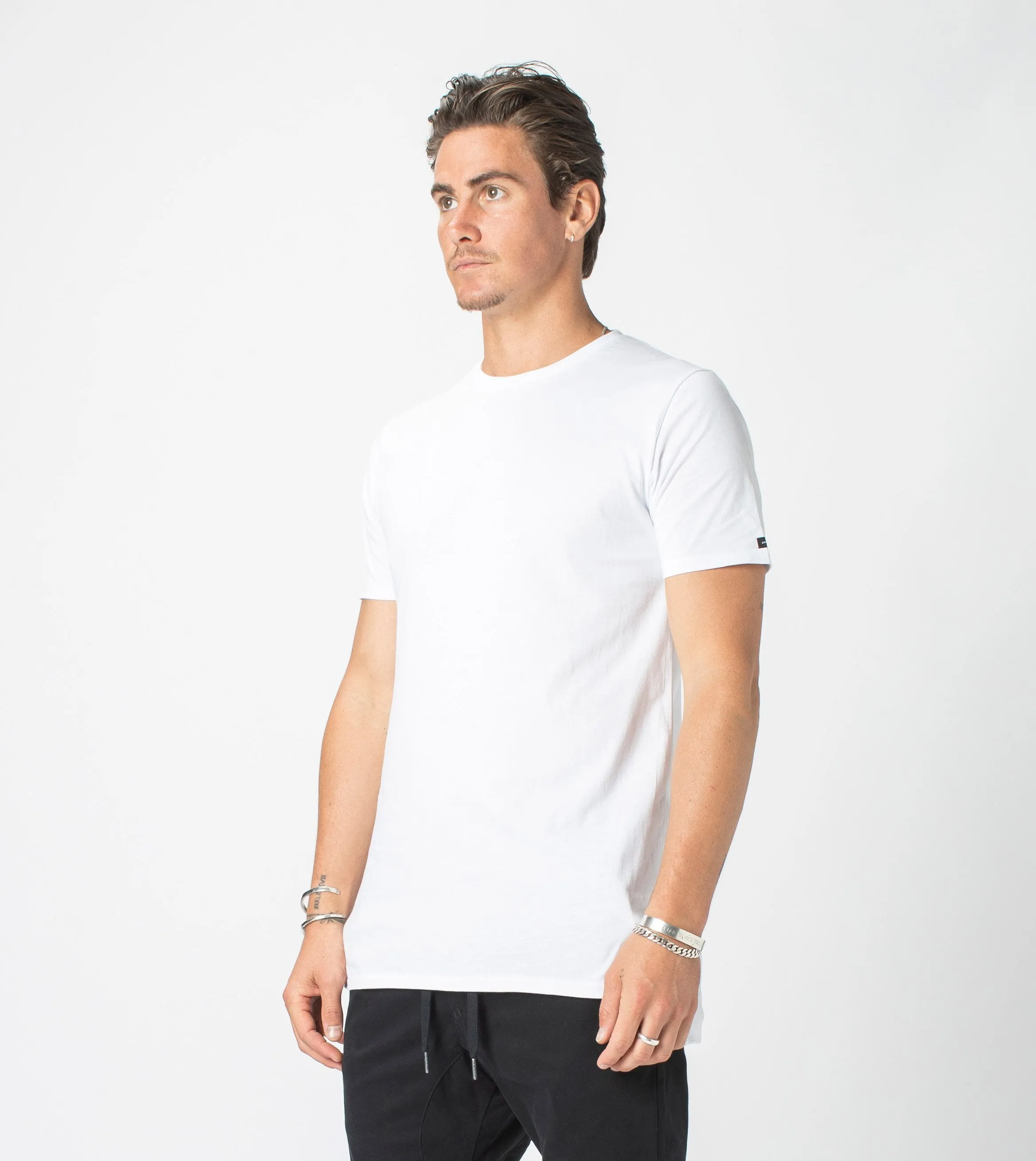 2 Pack Flintlock Tee White/White