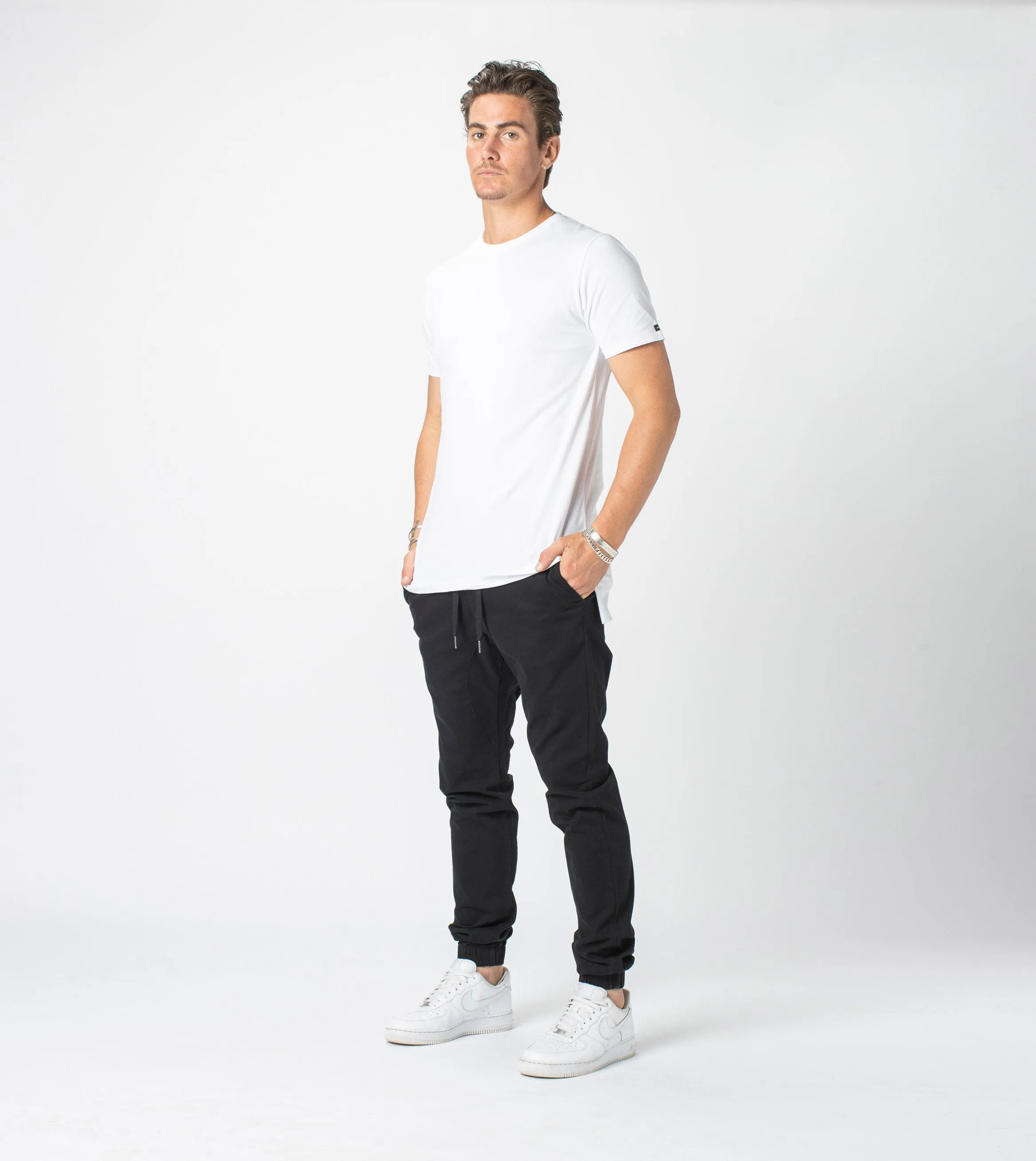 2 Pack Flintlock Tee White/White