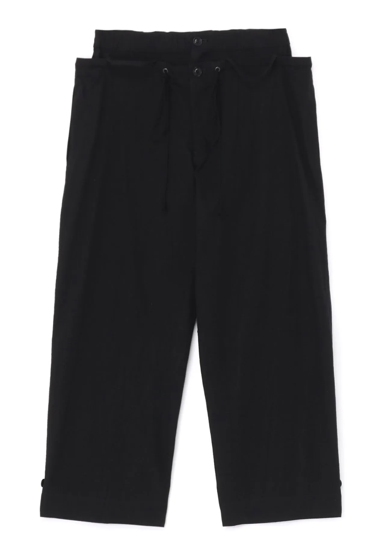 20/- DENIM LAYERED PANTS
