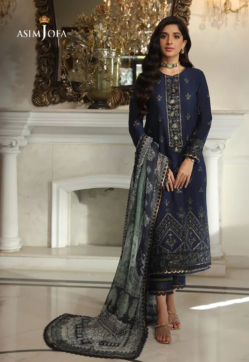 3PC ASIM JOFA AIRA COLLECTION 34