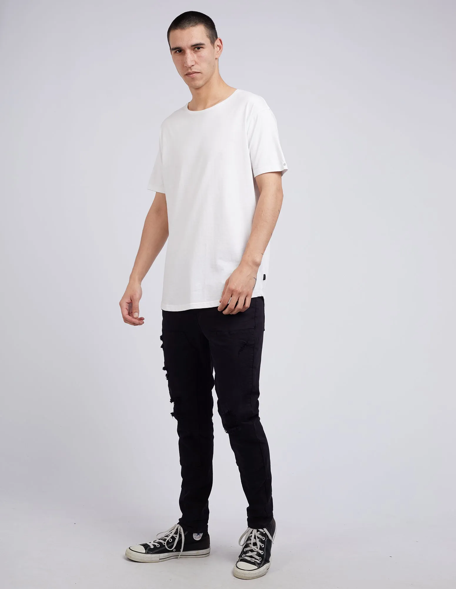 Acid Tail Tee White