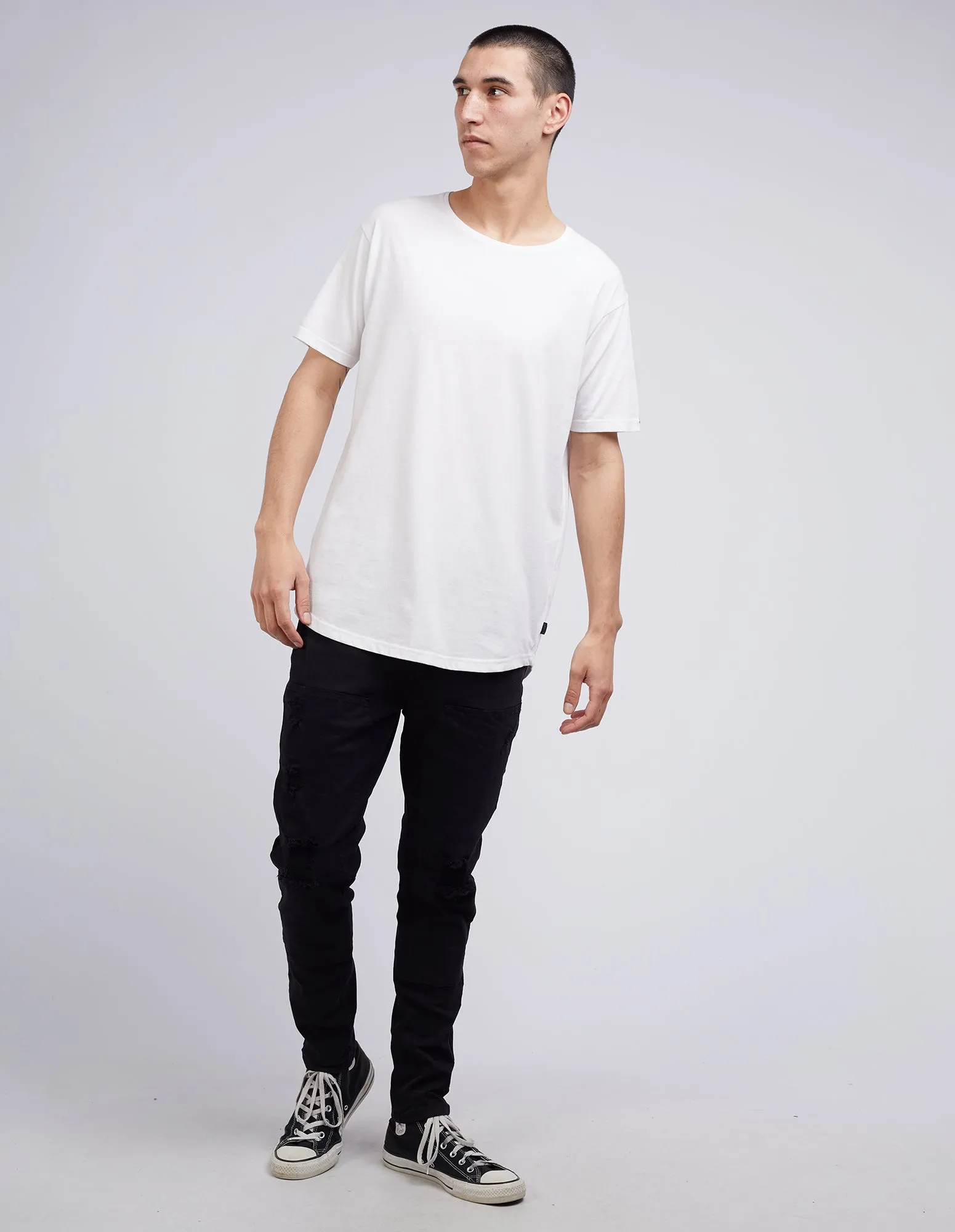 Acid Tail Tee White