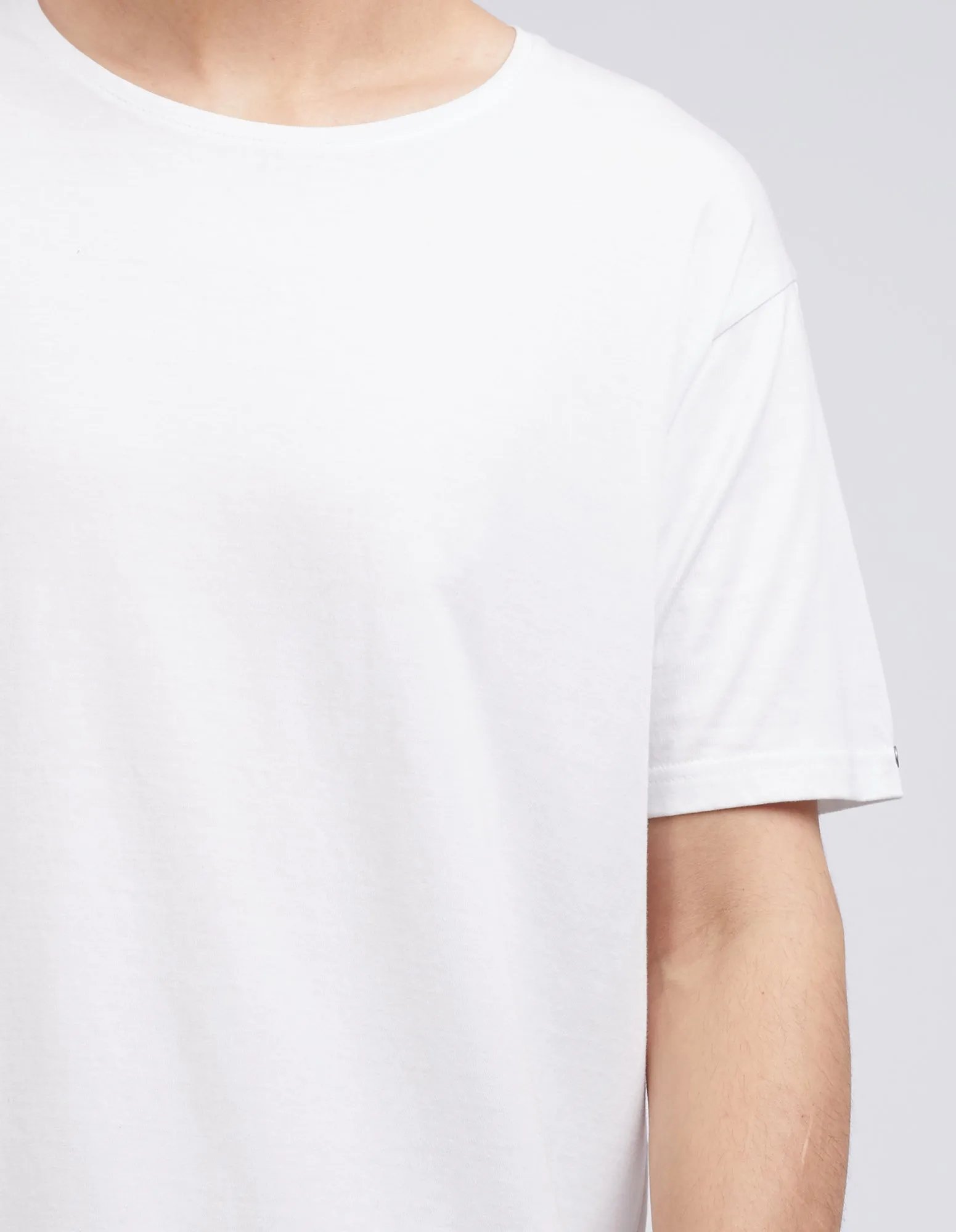 Acid Tail Tee White