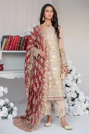 ALEEZAY FORMAL CHIFFON DRESS 11