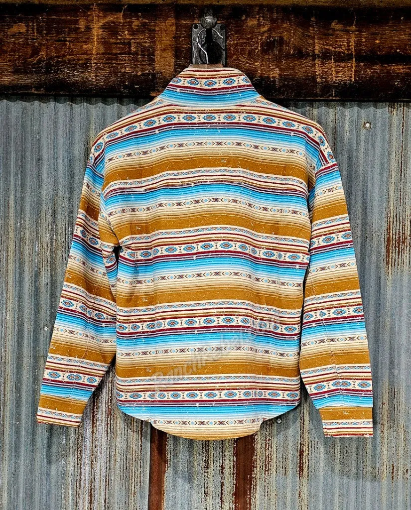 Ariat Hometown Sweatshirt in Fallon Serape Print #5672