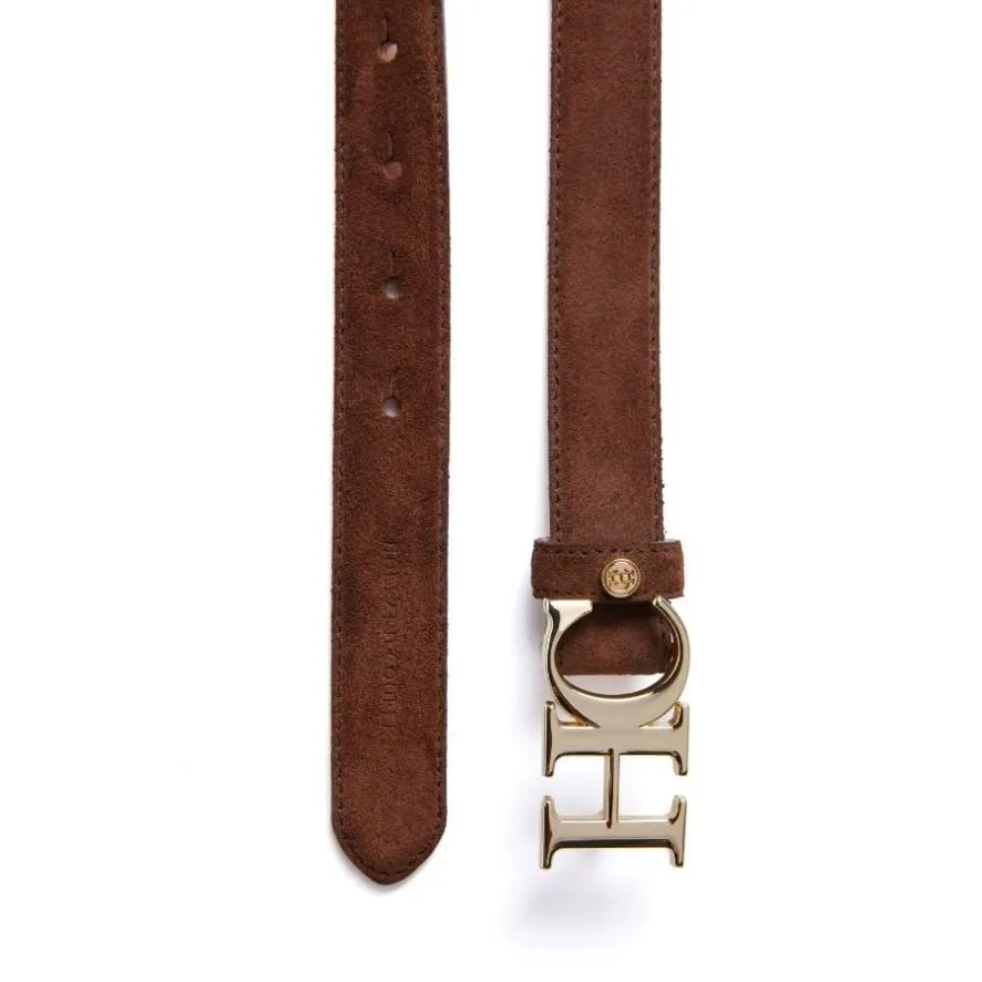 Atelier Slim Logo Belt