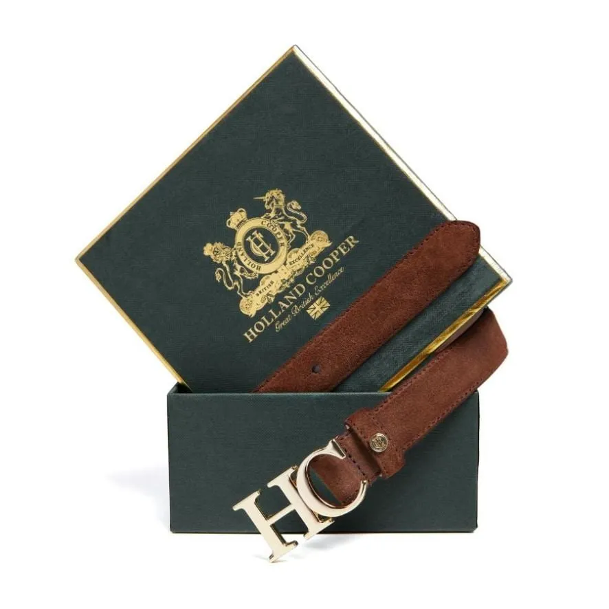 Atelier Slim Logo Belt