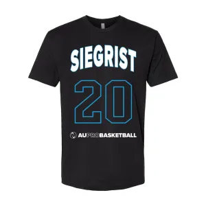 AU BB Player Name and Number Tee, Madison Siegrist 20