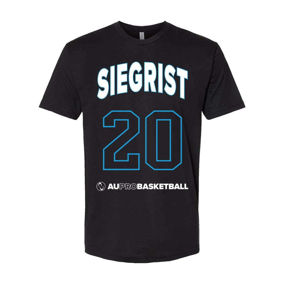 AU BB Player Name and Number Tee, Madison Siegrist 20