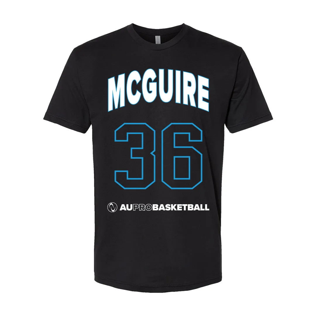 AU BB Player Name and Number Tee, Suriya McGuire 36