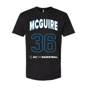 AU BB Player Name and Number Tee, Suriya McGuire 36
