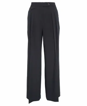 Barbour Francis Wide Leg Trousers - Black