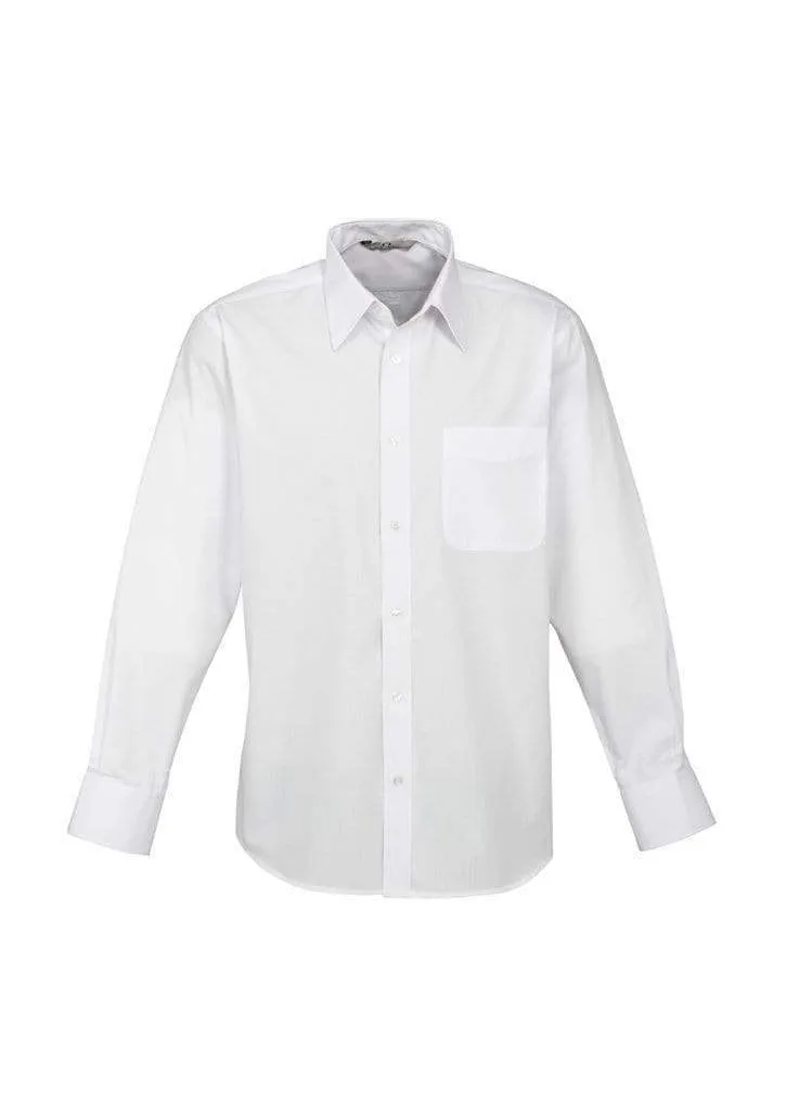 Biz Collection Men’s Base Long Sleeve Shirt S10510
