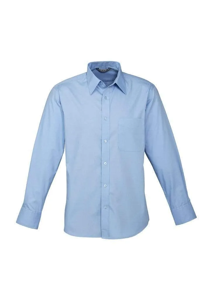 Biz Collection Men’s Base Long Sleeve Shirt S10510