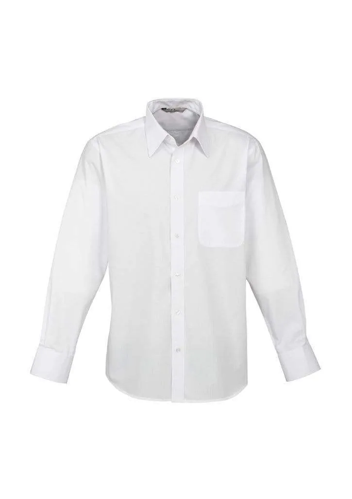 Biz Collection Men’s Base Long Sleeve Shirt S10510