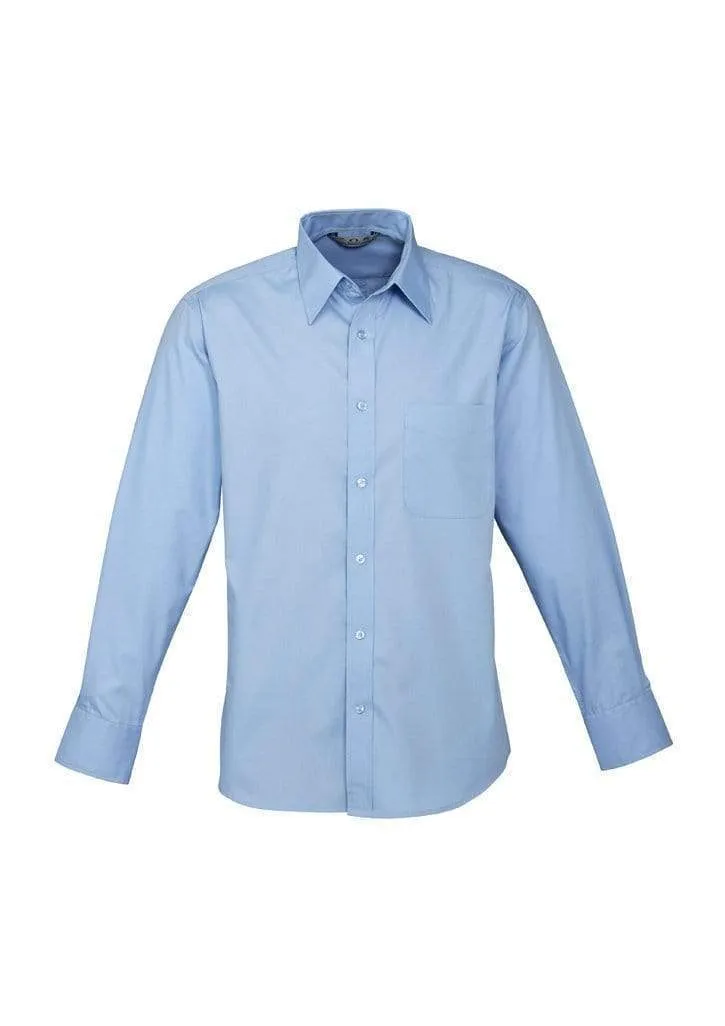 Biz Collection Men’s Base Long Sleeve Shirt S10510