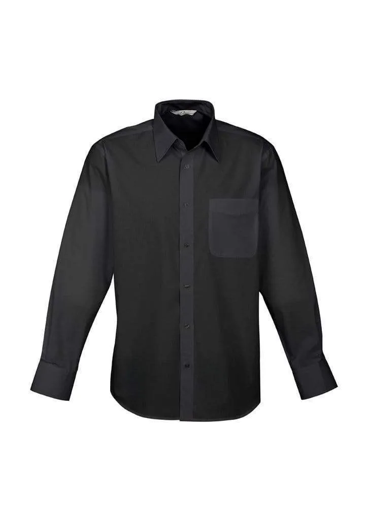 Biz Collection Men’s Base Long Sleeve Shirt S10510