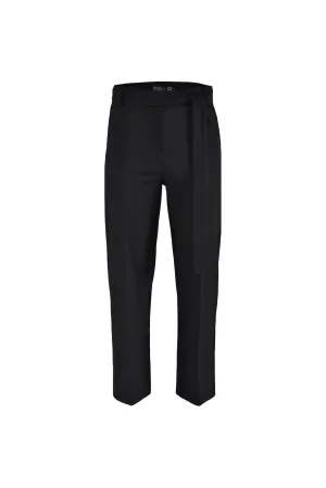 Black loose fit pants