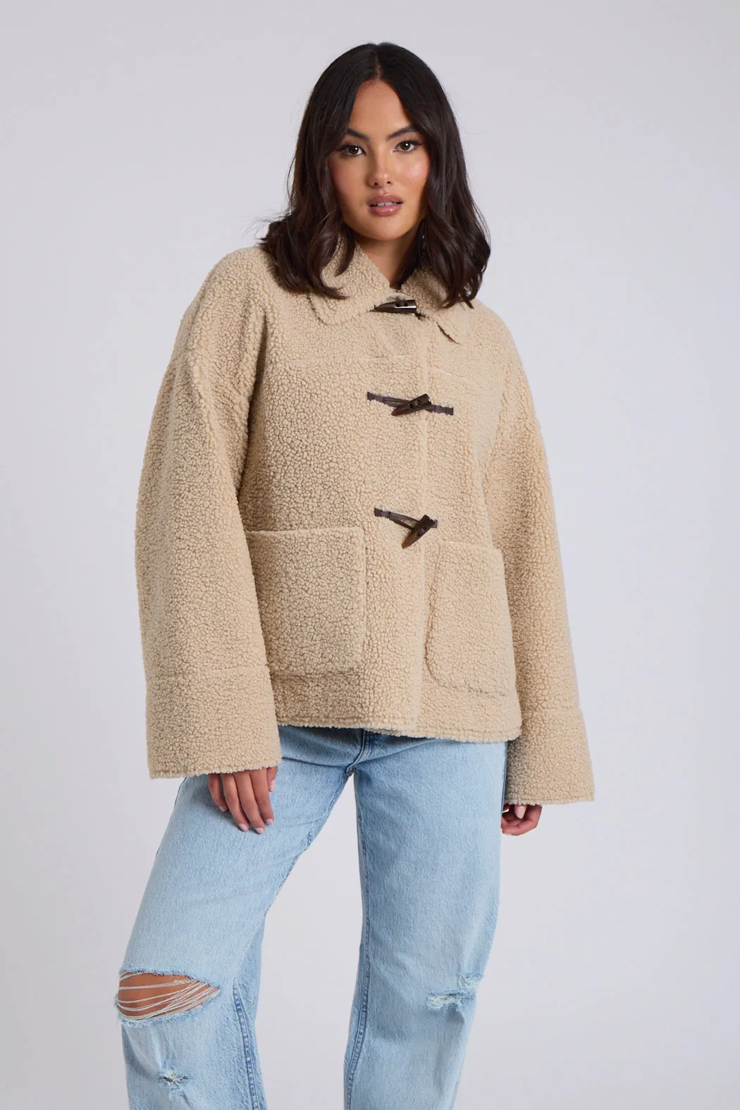 Borg Duffle Coat