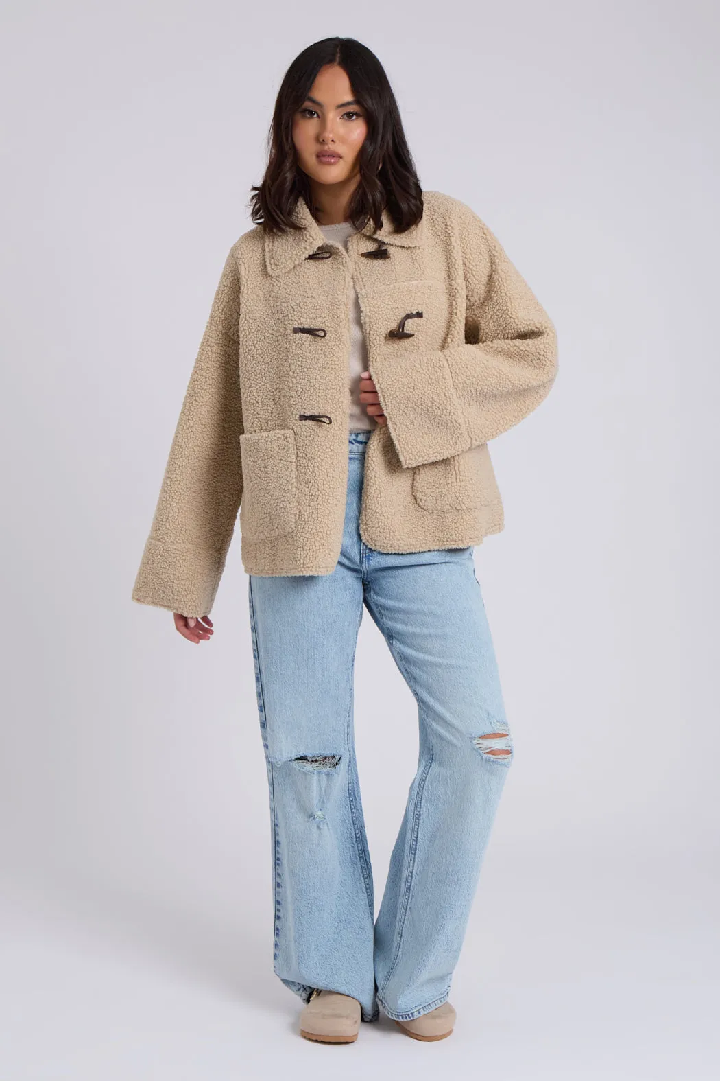 Borg Duffle Coat