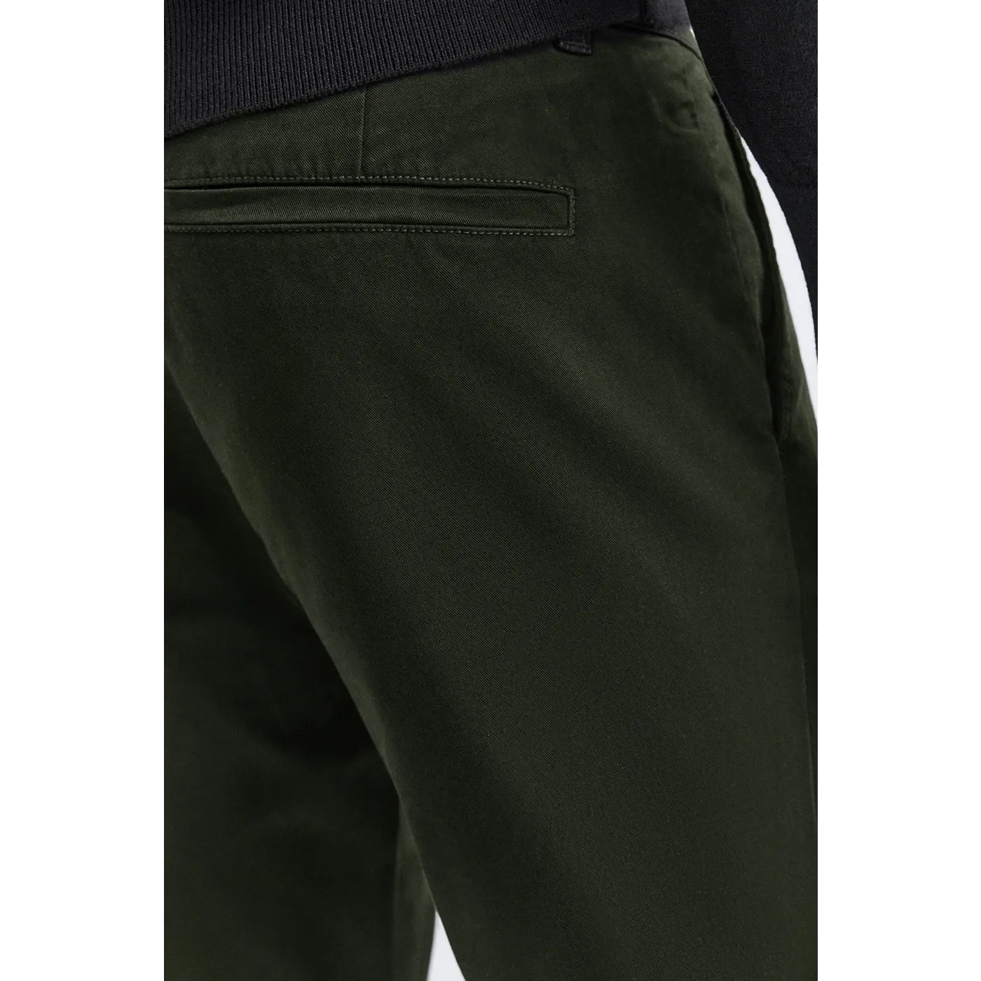 Bottle Green Slim Fit Chinos
