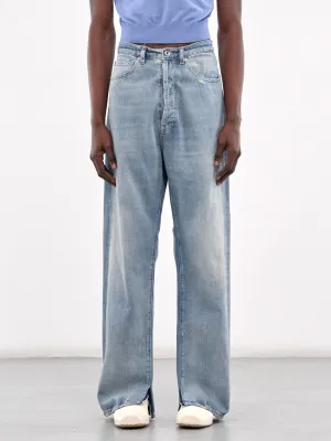 Buckle Jeans (S50LA0238-S30383-BLUE)