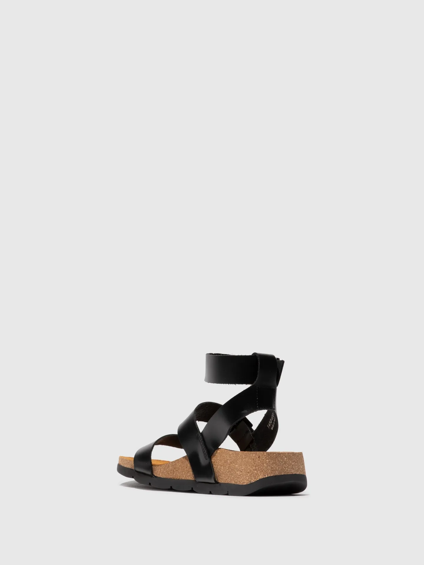 Buckle Sandals COKI040FLY BLACK