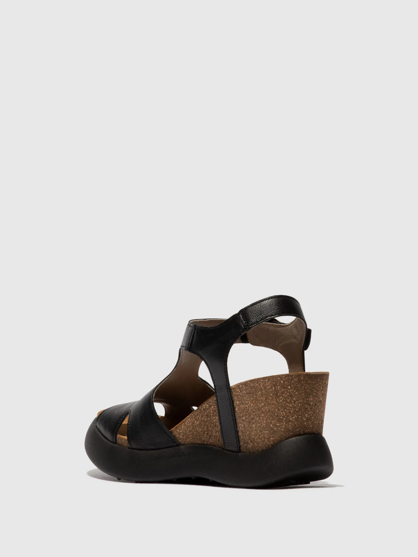 Buckle Sandals GOVA962FLY BLACK