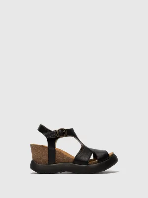 Buckle Sandals GOVA962FLY BLACK