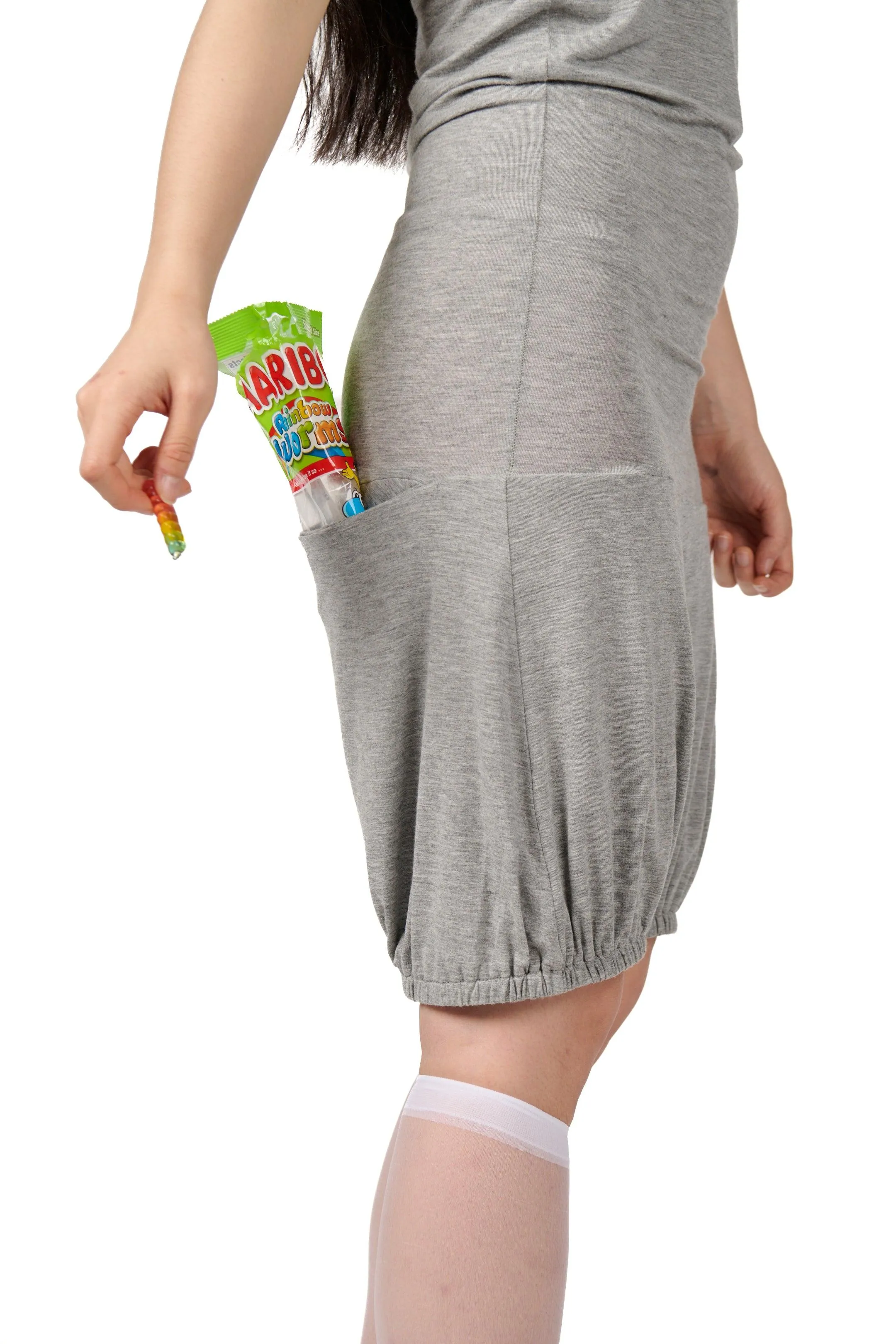 Cannot Decide Skirt or Short