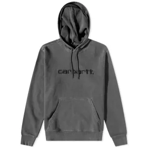 Carhartt WIP Duster Hooded Sweatshirt, Black