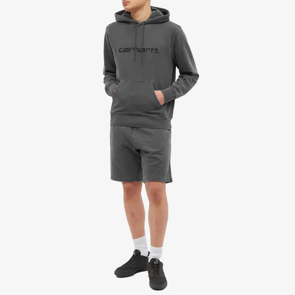 Carhartt WIP Duster Hooded Sweatshirt, Black