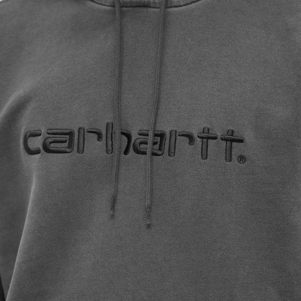 Carhartt WIP Duster Hooded Sweatshirt, Black