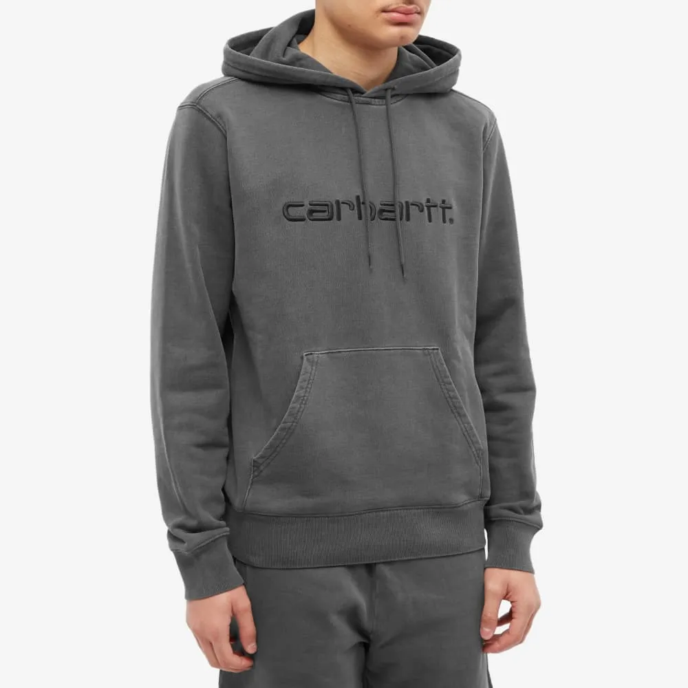 Carhartt WIP Duster Hooded Sweatshirt, Black