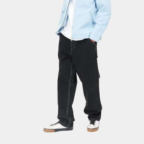 Carhartt WIP Simple Pant Norco Denim Black Heavy Stone Wash