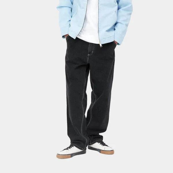 Carhartt WIP Simple Pant Norco Denim Black Heavy Stone Wash