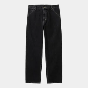 Carhartt WIP Simple Pant Norco Denim Black Heavy Stone Wash