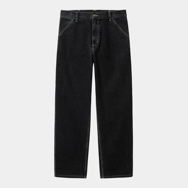 Carhartt WIP Simple Pant Norco Denim Black Heavy Stone Wash