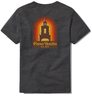 Casa Bonita Charcoal Sunset Tower T-Shirt