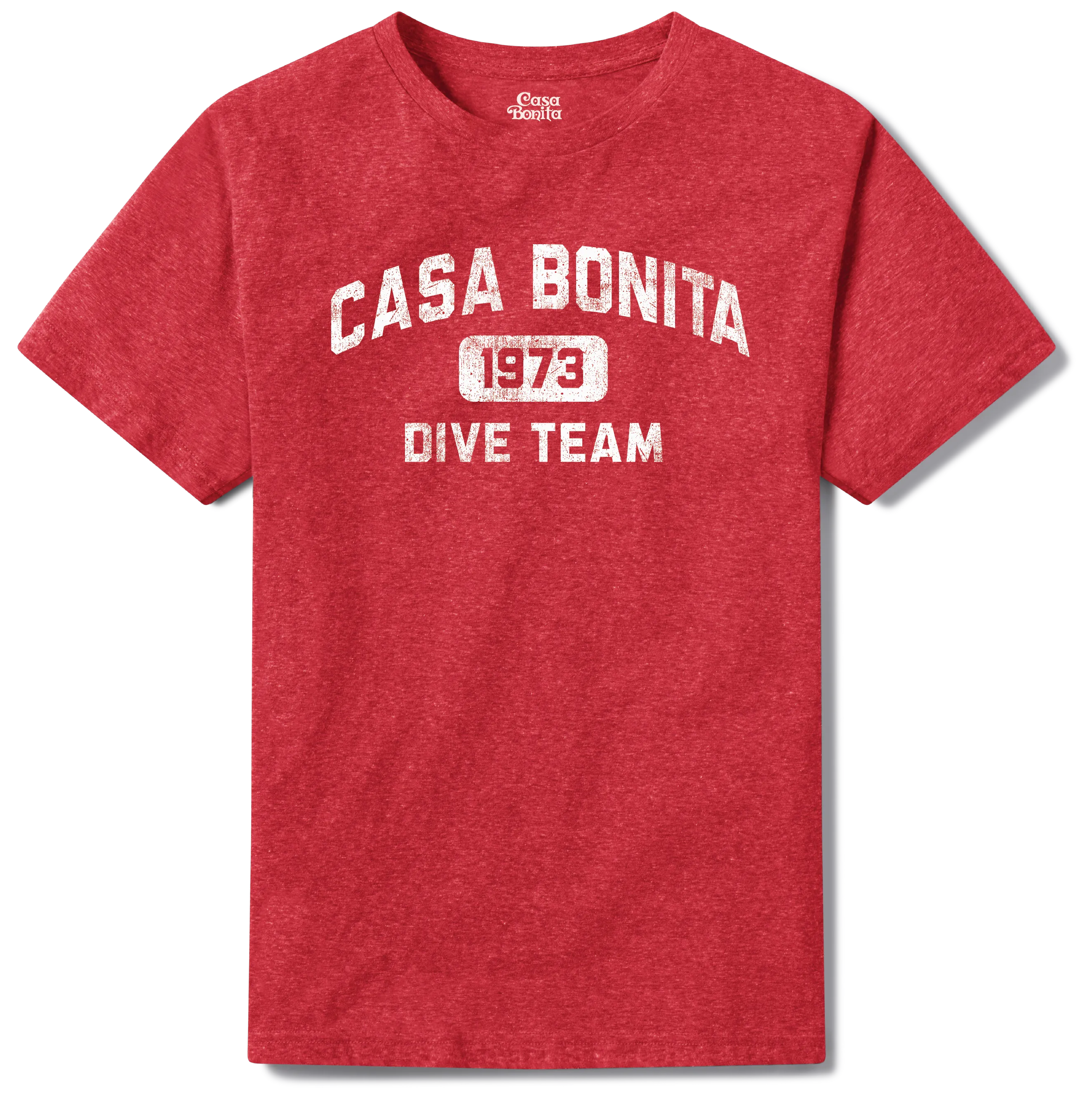 Casa Bonita Red Dive Team T-Shirt