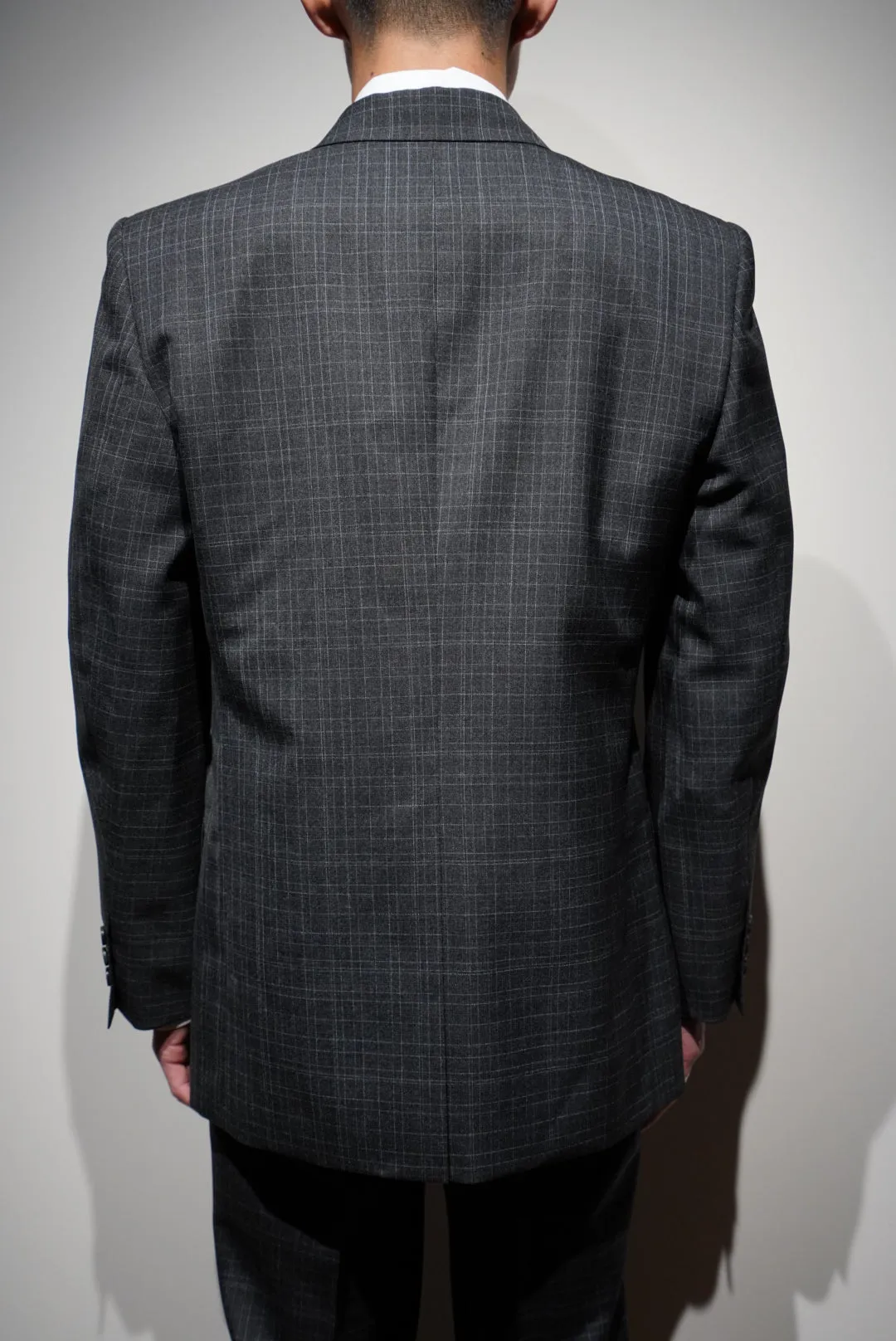 Check Double Breasted Jacket