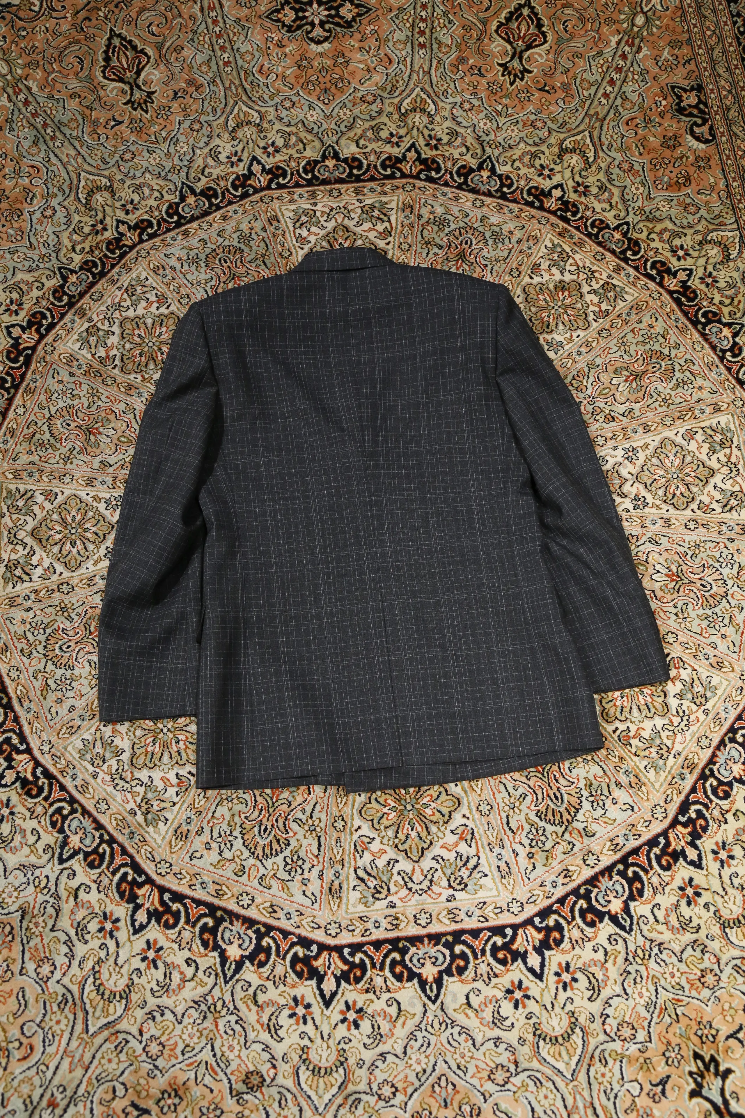 Check Double Breasted Jacket