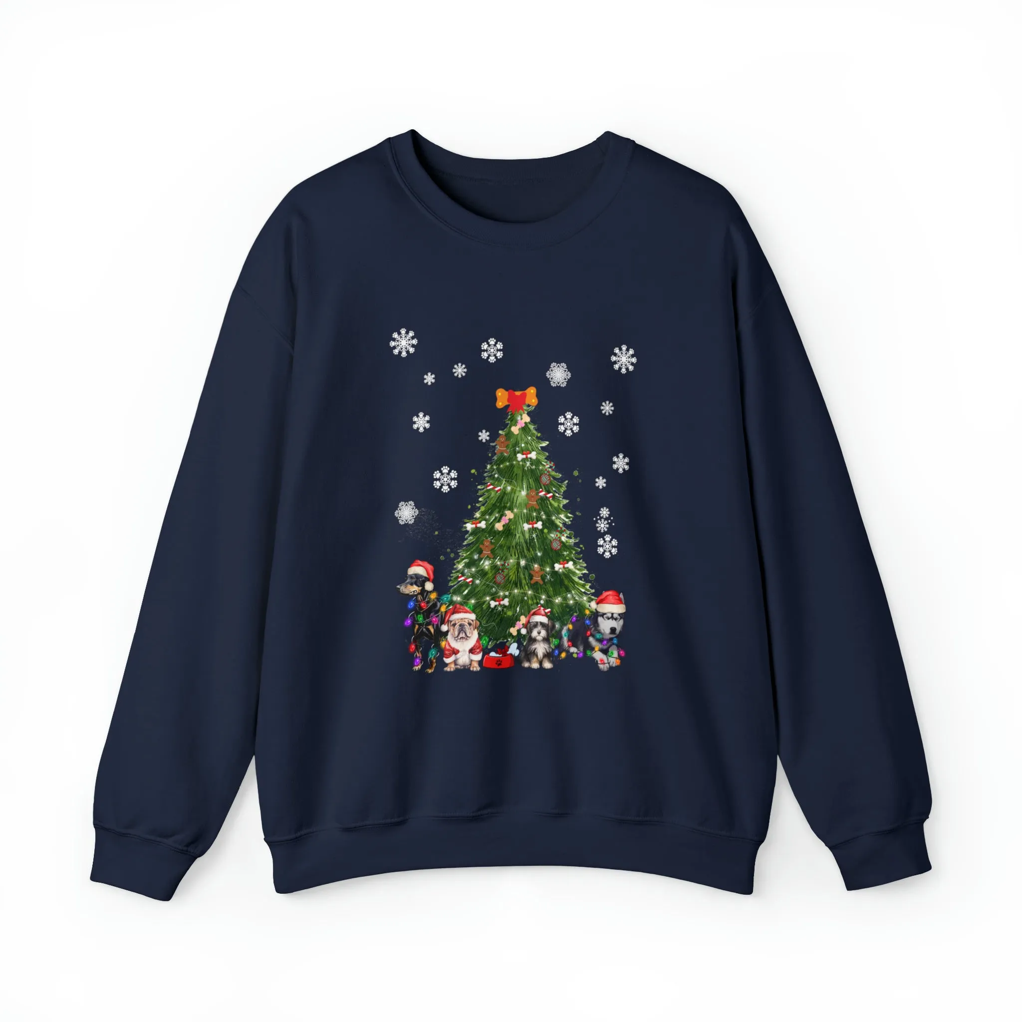 Christmas dog sweatshirt, dog owner christmas gift, dog christmas sweatshirt, christmas sweater, holiday sweater, christmas shirt, dog gift