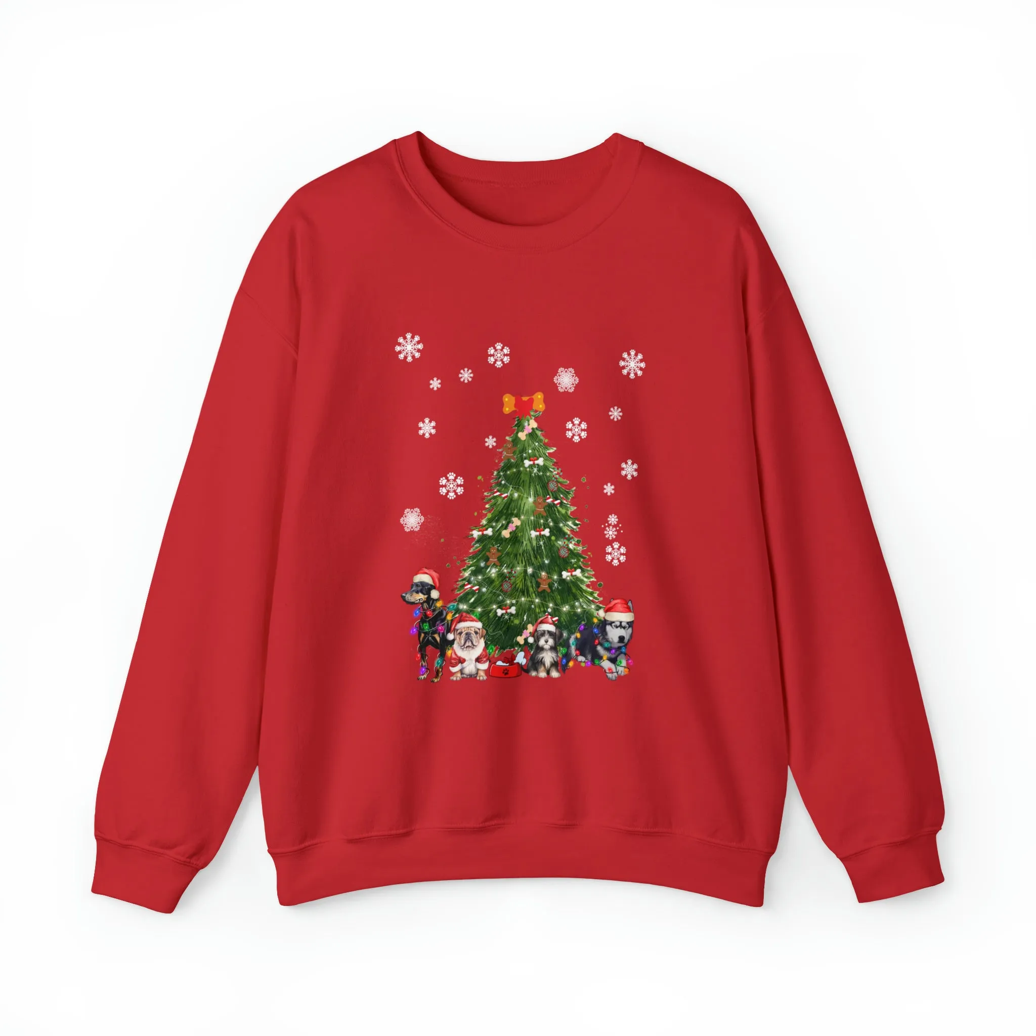 Christmas dog sweatshirt, dog owner christmas gift, dog christmas sweatshirt, christmas sweater, holiday sweater, christmas shirt, dog gift