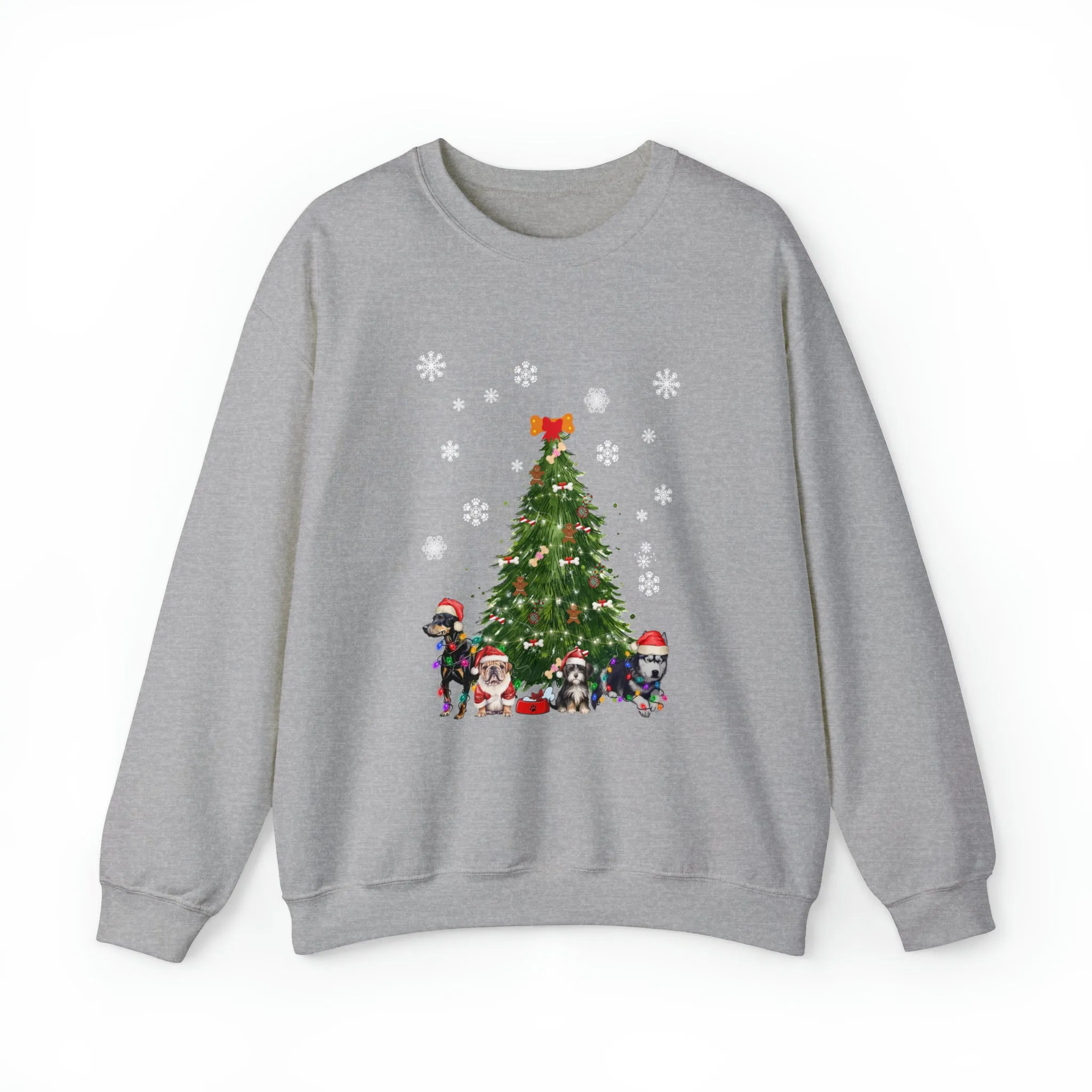 Christmas dog sweatshirt, dog owner christmas gift, dog christmas sweatshirt, christmas sweater, holiday sweater, christmas shirt, dog gift