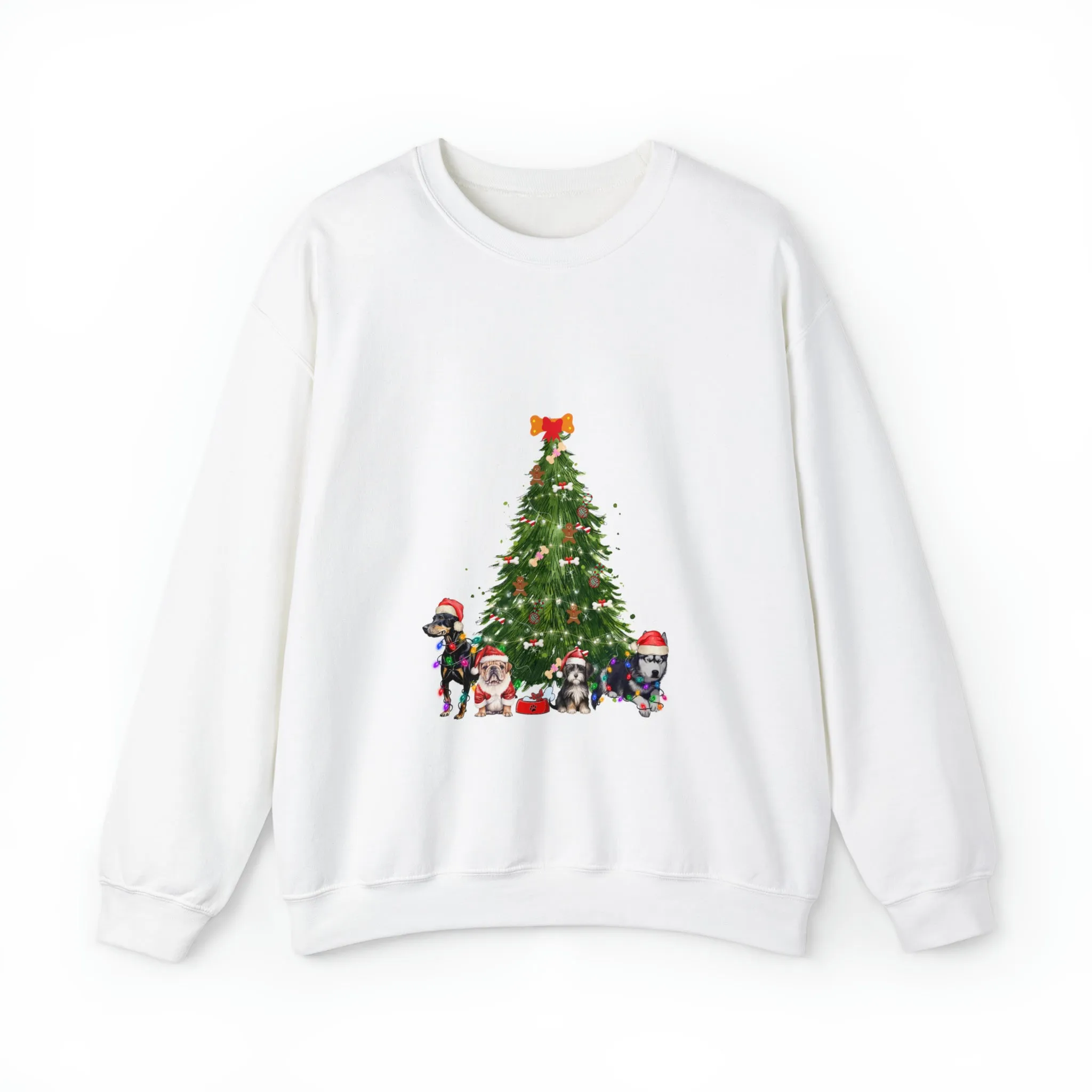 Christmas dog sweatshirt, dog owner christmas gift, dog christmas sweatshirt, christmas sweater, holiday sweater, christmas shirt, dog gift