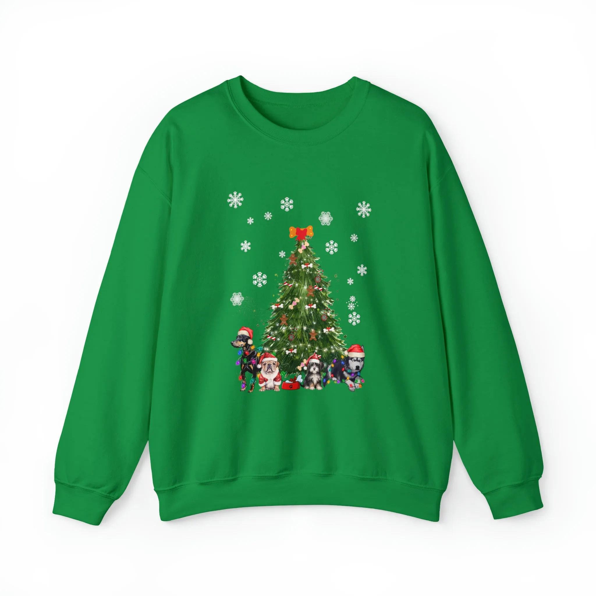 Christmas dog sweatshirt, dog owner christmas gift, dog christmas sweatshirt, christmas sweater, holiday sweater, christmas shirt, dog gift