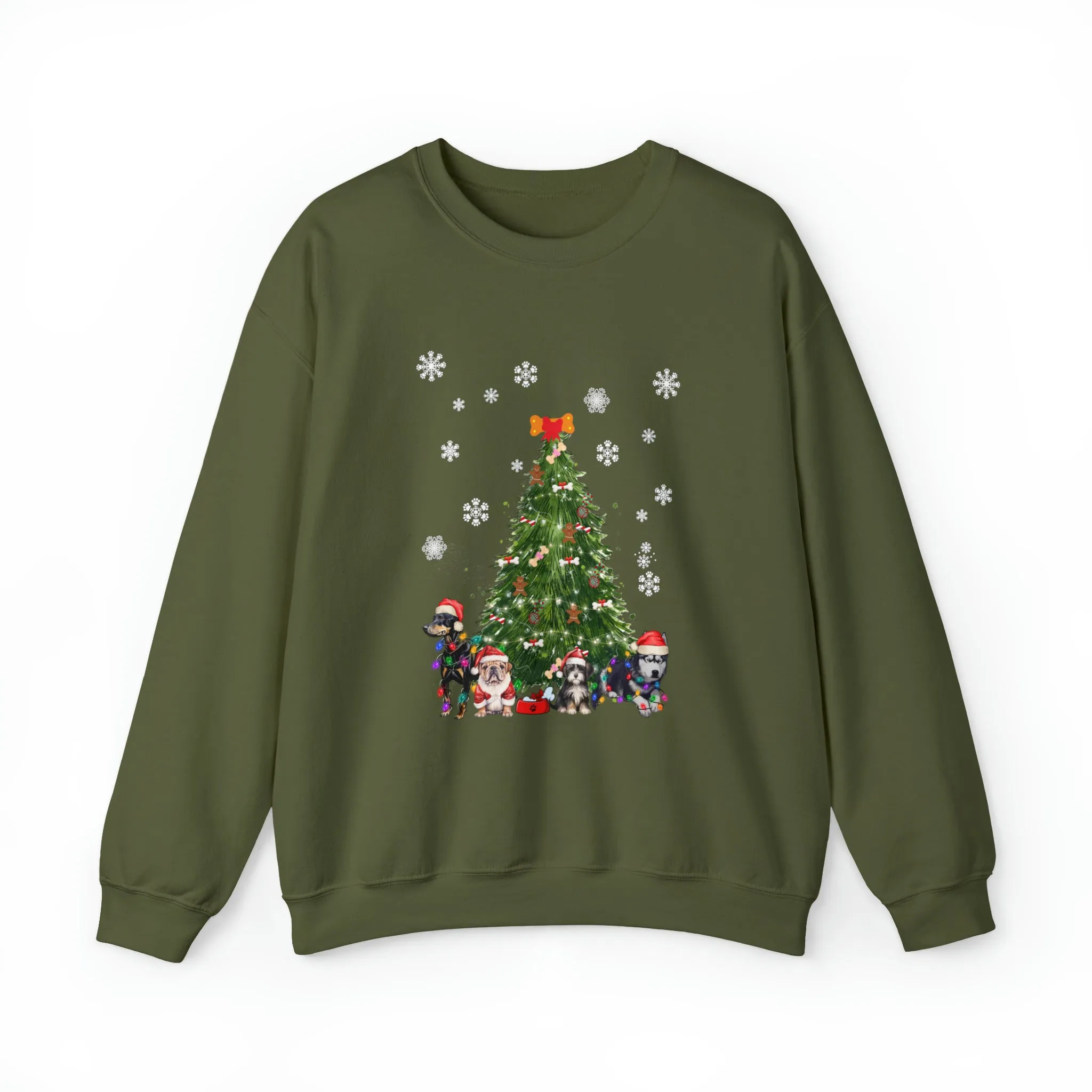 Christmas dog sweatshirt, dog owner christmas gift, dog christmas sweatshirt, christmas sweater, holiday sweater, christmas shirt, dog gift